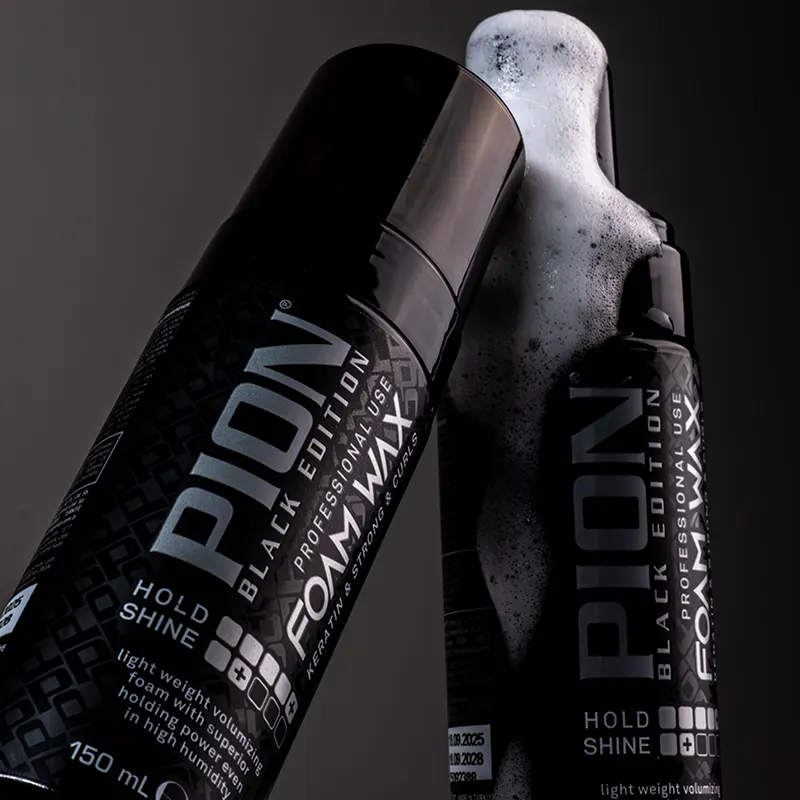 PION Black Edition Foam Wax 150ml